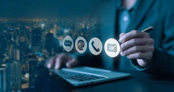 Team using Quantum WFM on site